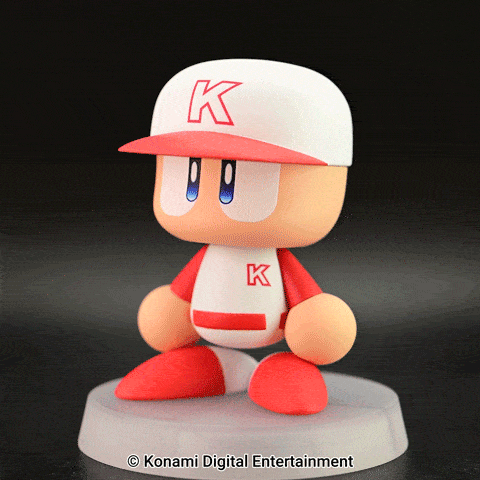 パワプロくんボブルヘッド うごくイメージ