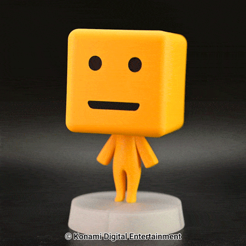 調子くんボブルヘッド うごくイメージ