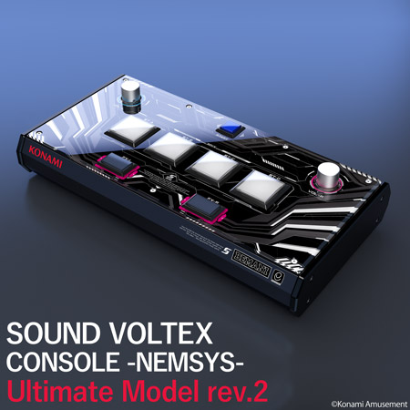 SOUND VOLTEX CONSOLE -NEMSYS- Ultimate Model rev.2