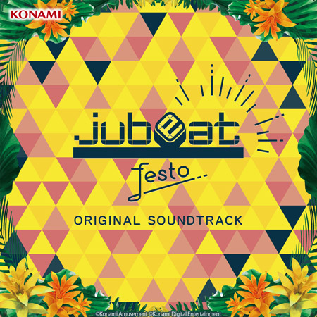 jubeat festo Original Soundtrack（CD）